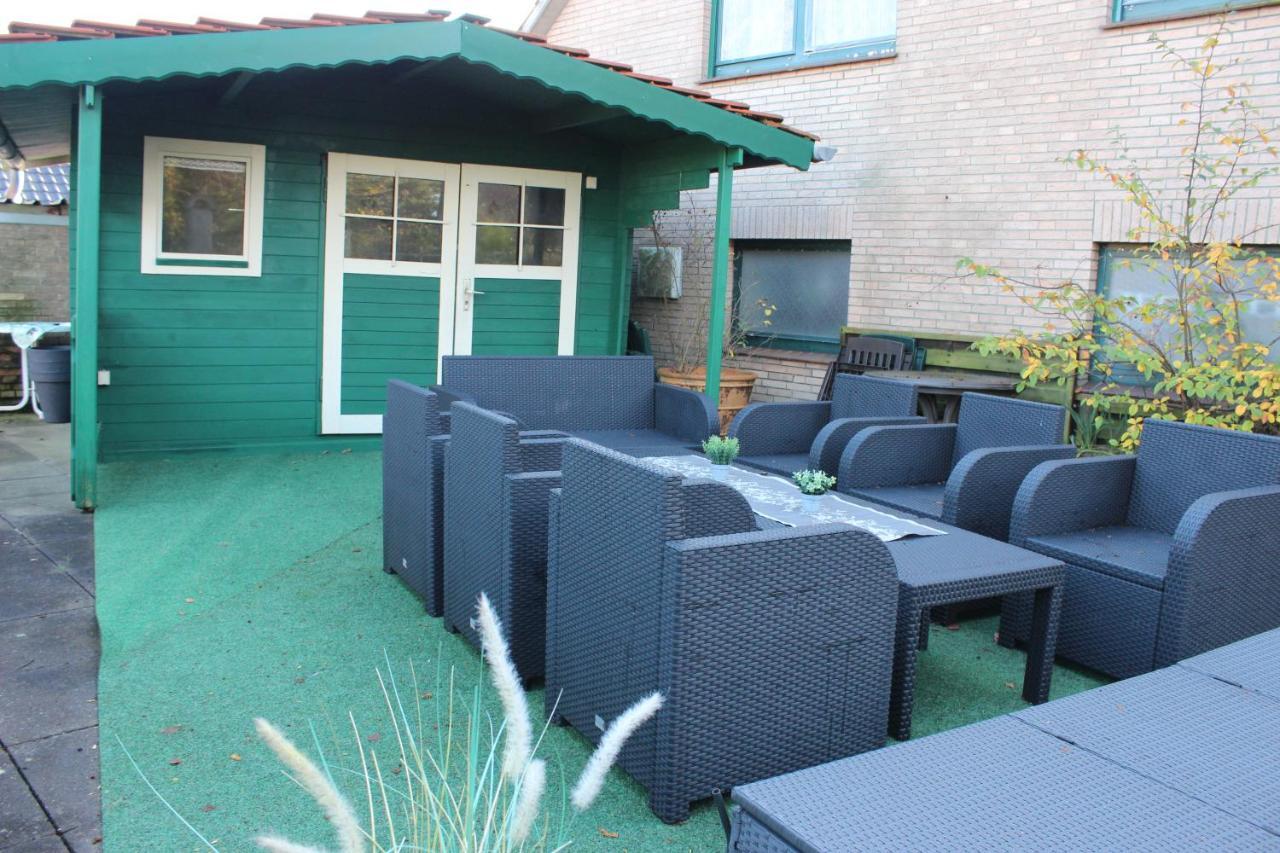 Ferienhaus Abbi Mit Schwimmbad Und Fitness Fur 8 Personen, Strand, Norddeich Apartman Hage Kültér fotó