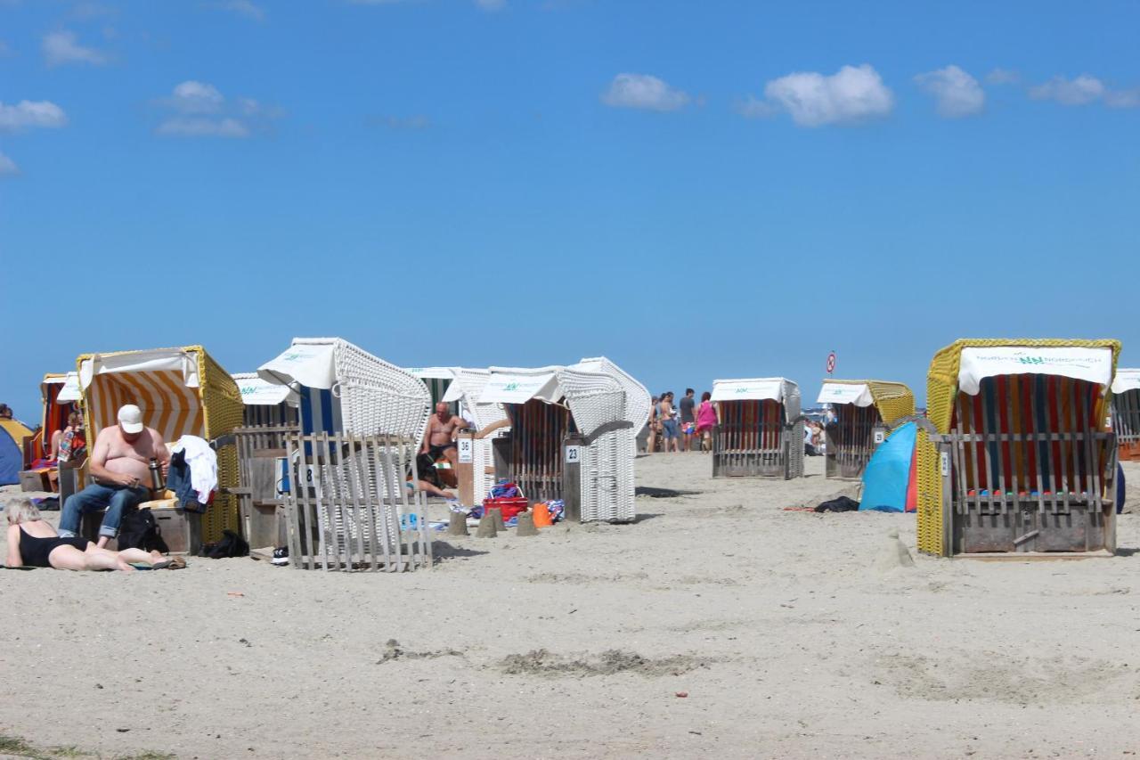 Ferienhaus Abbi Mit Schwimmbad Und Fitness Fur 8 Personen, Strand, Norddeich Apartman Hage Kültér fotó